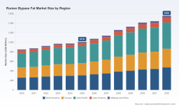 PW Consulting: Rumen Bypass Fat Market Set for 6.5% CAGR Through 2032