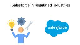 Salesforce in Regulated Industries: Why Compliance Meets Capability Here