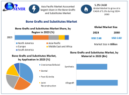 Bone Grafts and Substitutes Market to be Driven by Technological Advancements in the Forecast Period of 2024-2030