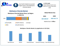 Methylene Chloride Market Size, Share, Price, Trends, Growth, Analysis, Key Players, Outlook, Report, Forecast 2024-2030