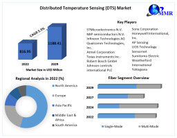 Distributed Temperature Sensing (DTS) Market: Size, Share, Report, and Forecast 2023-2029