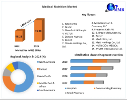 Medical Nutrition Market : La Lista Completa de Moda en 2029