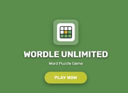 Wordle Unlimited: The Ultimate Word Puzzle Experience