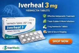 Iverheal 3 mg Ivermectin: Uses, Dosage, Benefits, and Safety Guide
