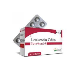 Buy Iverheal 6 mg Online &ndash; Safe & Effective Antiparasitic Treatment
