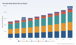 PW Consulting: PP Reusable Bag Market Set to Expand at a 7.8% CAGR Through 2032