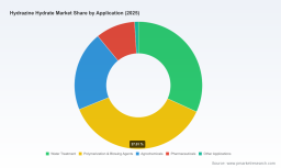 PW Consulting: Hydrazine Hydrate Market to Expand at 5.5% CAGR, Rising from USD 280.6M in 2025 to USD 408.8M by 2032