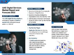UAE Digital (IT) Services Market Report: Emerging Trends and Strategic Insights