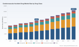 PW Consulting: Cerebrovascular Accident Drug Market Expected to Grow at a 6.45% CAGR, New Insight Reveals