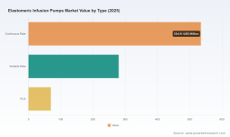 PW Consulting: Elastomeric Infusion Pumps to hit USD 1.38B by 2032 at 6.98% CAGR