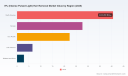 PW Consulting: IPL Hair Removal Market to Reach USD 100M in 2025