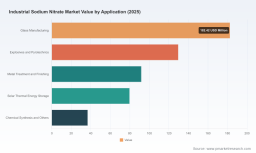 PW Consulting: Industrial Sodium Nitrate Market to Hit USD 520M by 2025