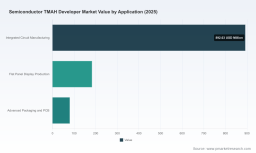 PW Consulting: Semiconductor TMAH Developer Market Poised for Robust Expansion &mdash; 8.01% CAGR Forecast for 2026&ndash;2032