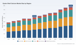 PW Consulting Predicts 6.02% CAGR for Worldwide Oyster Shell Calcium Market Through 2032