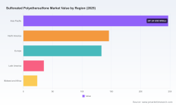 PW Consulting: Sulfonated Polyethersulfone Market Poised to Hit USD 1,036.42 Million by 2032 on an 8.51% CAGR &mdash; Asia Pacific Leads with USD 247.24 Million