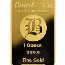 Investing in Baird & Co Gold Bars: A Trusted Name in Precious Metals