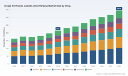PW Consulting: Oral Herpes Drugs Market to Hit USD 344.8 Million by 2032 at 5.5% CAGR