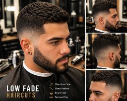 25 Best Low Fade Haircuts for Every Face Shape