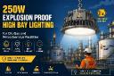 100W LED Explosion Proof Flood Light: Balancing Brightness, Efficiency and Control