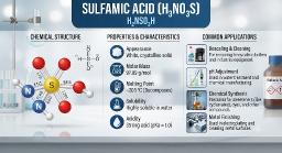 Sulfamic Acid Market: Emerging Trends, Growth Opportunities, and Industry Outlook