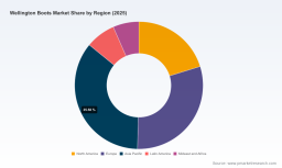 Wellington Boots Market to Hit $1.84B by 2032, Growing at 4.8% CAGR: PW Consulting