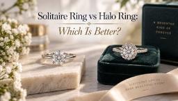 Solitaire Ring vs Halo Ring: Which Is Better?