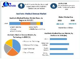 Aesthetic Medical Devices Market Segmentation and Key Factors by 2030