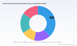 PW Consulting: AntiMicrobial Wound Dressing Market 5% CAGR to Hit $230.5M by 2032