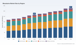 PW Consulting: Mesalazine Market Hits $215M in 2025, Projects 3.7% CAGR Through 2032