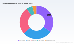 PW Consulting: Worldwide Pro Microphone Market to Reach $4.83B by 2032 with 6.01% CAGR