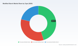 Modified Starch Market Outlook: Why 3.5% CAGR and Food Demand Reshape Growth