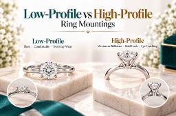 Low-Profile vs High-Profile Ring Mountings