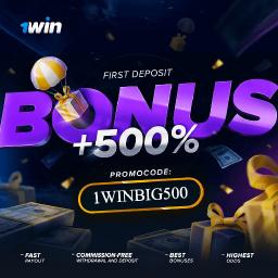 Free Cash Bonuses with 1Win Sports Promo Code 2025