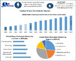 Water Electrolysis Market Size, Demand Drivers, Competitive Landscape, and Forecast 2025&ndash;2032​