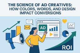 The Science of Ad Creatives: How Colors, Words, and Design Impact Conversions