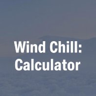 windchillcalculator