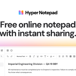 hyper-notepad
