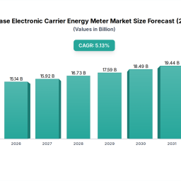 single-phase-electronic-carrier-energy-meter-strategic-roadmap-analysis-and-forecasts-2026-2033