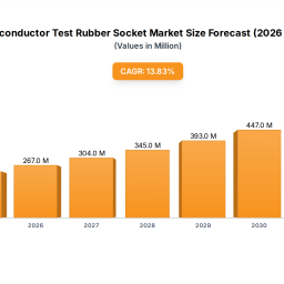 analyzing-competitor-moves-semiconductor-test-rubber-socket-growth-outlook-2025-2033