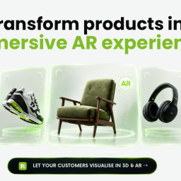 convertinar-ai-3d-model-generator-webar-platform